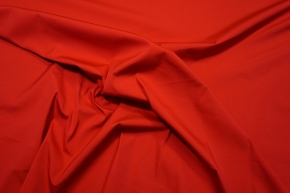 Cotton stretch - red