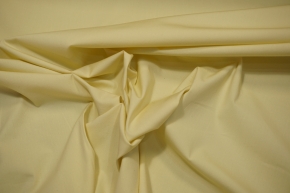 Cotton stretch - light yellow