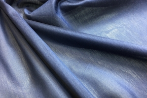 Cotton blend - ink blue