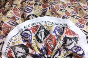 Seidenmischung - maritim