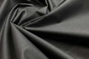 Raincoat fabric - black