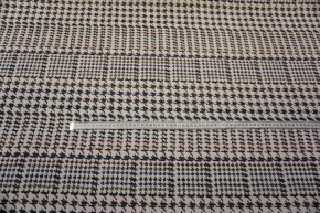 remnants, Cotton mix - houndstooth and pepita