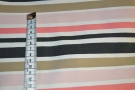 Stretch cotton - striped