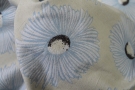Baumwollmischung - Floralmotiv