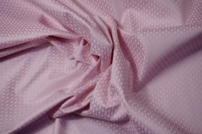 Cotton mix - jacquard, pink, white