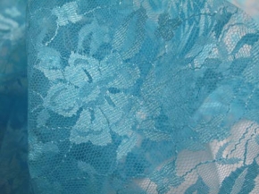 Lace - turquoise
