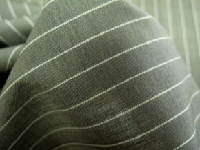 Baharive - pinstripes in gray