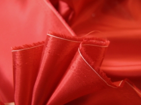 lining taffeta - fiery red