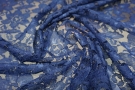 lace - sapphire blue