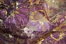Lace - purple and gold
