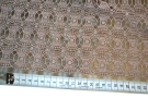 Guipure lace - light beige