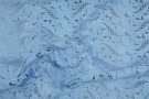 Spitzenborte - hellblau, 55 cm