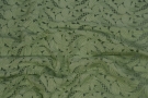 Spitzenborte - lindgrün, 65 cm