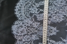 heavy corded lace in light blue