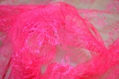 Tulle lace - pink