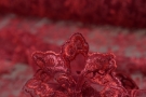 Lace - carmine with glitter