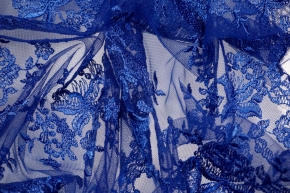 Lace - royal blue