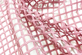 Baumwollnetz - vintage rosa
