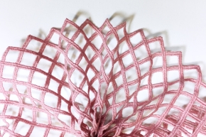 Baumwollnetz - vintage rosa