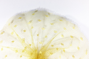 Tupfentüll - sonnengelb