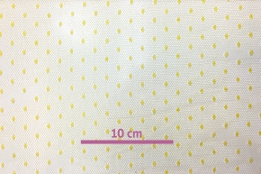 Tupfentüll - sonnengelb