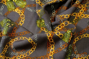 Viscose chains and cords