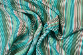 Viscose - finely striped