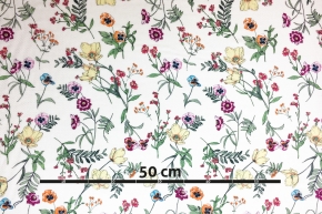 Viscose - floral print