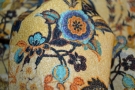 Viscose - floral motif