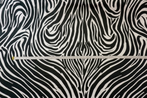Baumwolljersey - Zebra