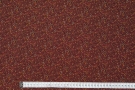 Viscose jersey - red brown with speckles