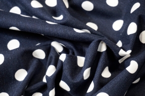 Viscose with cotton - dots