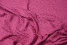 Elastic fabric with a smocked effect