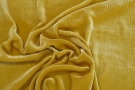 Silk velvet - gold