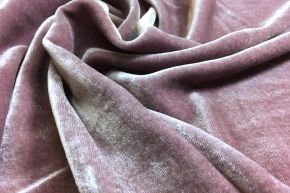 Silk velvet - mauve
