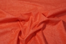 Linen with viscose - red / white