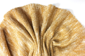 Jersey - delicate gold thread
