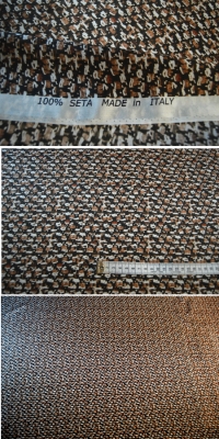 Satin - wool thread pattern