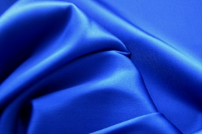Satin in stretch quality, royal blue