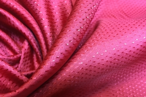 structured lining - red
