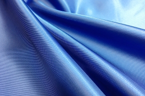 Serge lining - blue