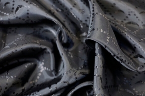 Viskosejacquard - schwarz