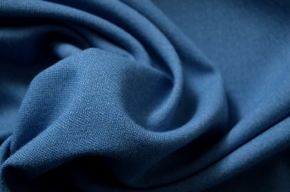 Virgin wool blend - light blue