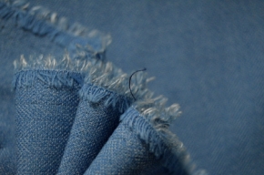 Virgin wool blend - light blue