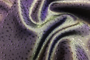 Jacquard lining - violet