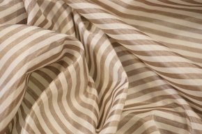 Viscose with cotton - white / brown