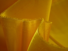 lining taffeta - sun yellow