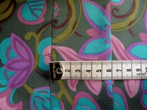 Seidentuch, gesäumt - Tischdecke