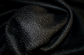 Virgin wool blend - black