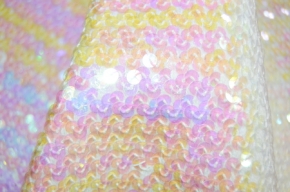 Sequins - 30 cm iridescent
